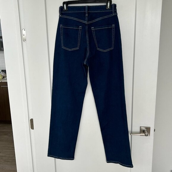 super high rise straight jean - Picture 9 of 15